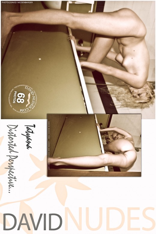 Tatyana - `Distorted Perspective` - by David Weisenbarger for DAVID-NUDES Tatyana - `Distorted Perspective` - by David Weisenbarger for DAVID-NUDES