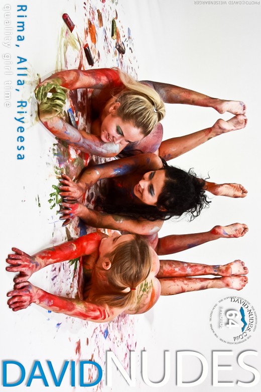 Rima & Alla & Riyeesa - `Quality Girl Time` - by David Weisenbarger for DAVID-NUDES Rima & Alla & Riyeesa - `Quality Girl Time` - by David Weisenbarger for DAVID-NUDES