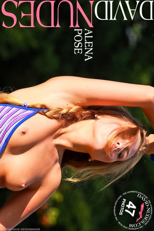 Alena - `Pose` - by David Weisenbarger for DAVID-NUDES Alena - `Pose` - by David Weisenbarger for DAVID-NUDES