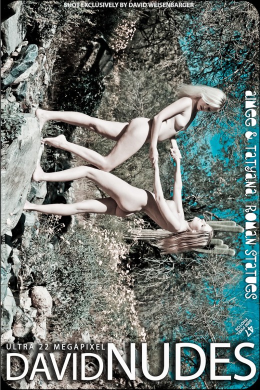 Aimee & Tatyana - `Roman Statues` - by David Weisenbarger for DAVID-NUDES Aimee & Tatyana - `Roman Statues` - by David Weisenbarger for DAVID-NUDES