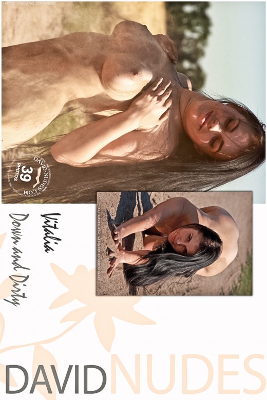 Vitalia - `Down And Dirty` - by David Weisenbarger for DAVID-NUDES Vitalia - `Down And Dirty` - by David Weisenbarger for DAVID-NUDES