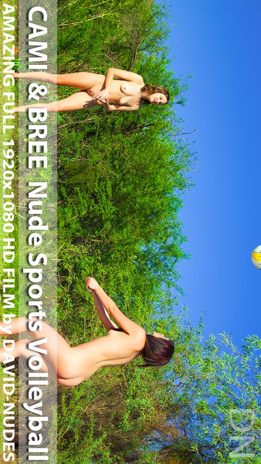 Cami & Bree - `Nude Sports Volleyball` - by David Weisenbarger for DAVID-NUDES Cami & Bree - `Nude Sports Volleyball` - by David Weisenbarger for DAVID-NUDES
