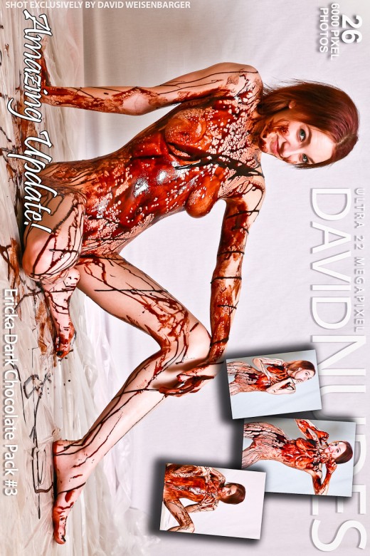 Ericka - `Dark Chocolate - Pack #3` - by David Weisenbarger for DAVID-NUDES Ericka - `Dark Chocolate - Pack #3` - by David Weisenbarger for DAVID-NUDES