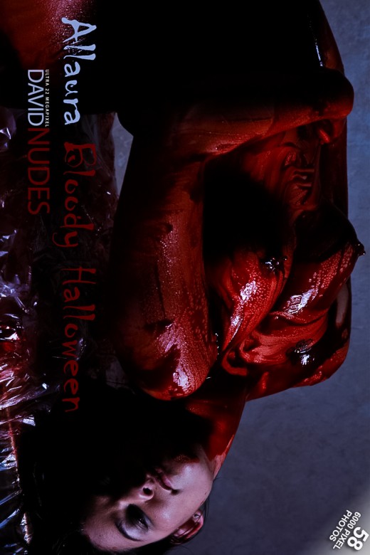 Allaura - `Bloody Halloween` - by David Weisenbarger for DAVID-NUDES Allaura - `Bloody Halloween` - by David Weisenbarger for DAVID-NUDES