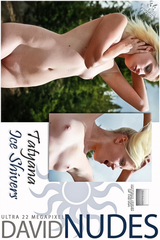 Tatyana - `Ice Shivers` - by David Weisenbarger for DAVID-NUDES Tatyana - `Ice Shivers` - by David Weisenbarger for DAVID-NUDES
