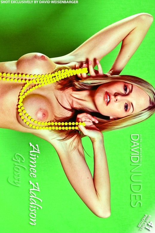 Aimee Addison - `Glossy` - by David Weisenbarger for DAVID-NUDES Aimee Addison - `Glossy` - by David Weisenbarger for DAVID-NUDES