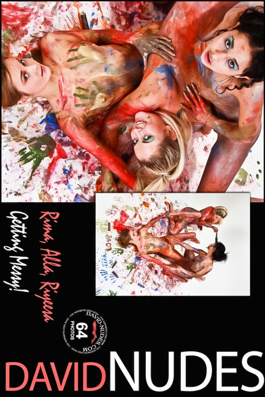 Rima & Alla & Riyeesa - `Getting Messy!` - by David Weisenbarger for DAVID-NUDES Rima & Alla & Riyeesa - `Getting Messy!` - by David Weisenbarger for DAVID-NUDES