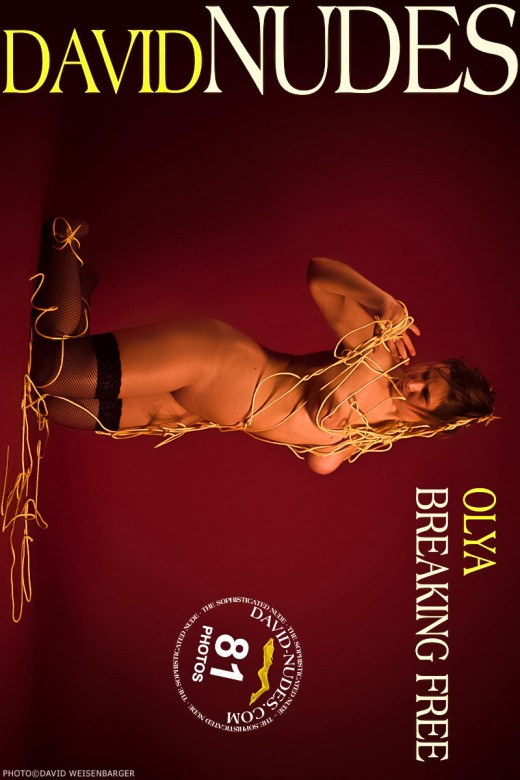 Olya - `Breaking Free` - by David Weisenbarger for DAVID-NUDES Olya - `Breaking Free` - by David Weisenbarger for DAVID-NUDES