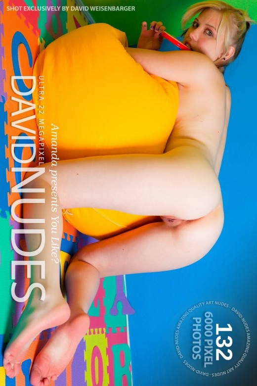 Amanda - `You Like?` - by David Weisenbarger for DAVID-NUDES Amanda - `You Like?` - by David Weisenbarger for DAVID-NUDES