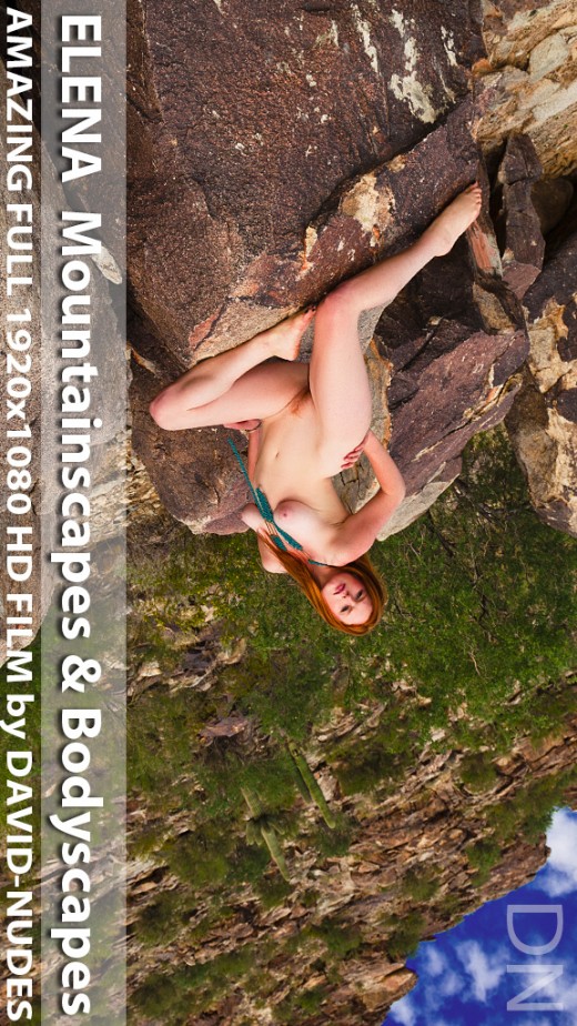 Elena - `Mountainscapes & Bodyscapes` - by David Weisenbarger for DAVID-NUDES Elena - `Mountainscapes & Bodyscapes` - by David Weisenbarger for DAVID-NUDES