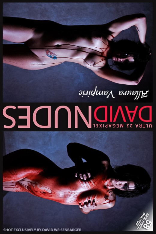 Allaura - `Vampiric` - by David Weisenbarger for DAVID-NUDES Allaura - `Vampiric` - by David Weisenbarger for DAVID-NUDES