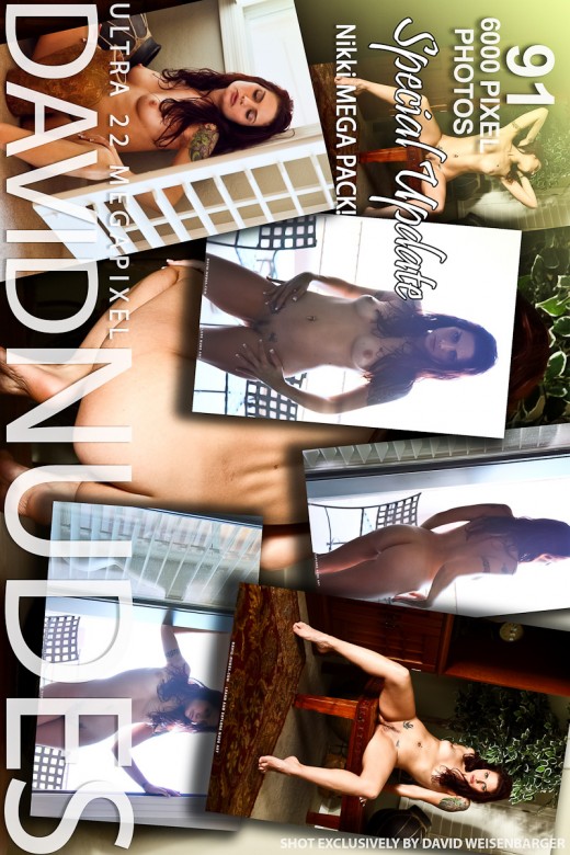 Nikki - `Mega Pack!` - by David Weisenbarger for DAVID-NUDES Nikki - `Mega Pack!` - by David Weisenbarger for DAVID-NUDES