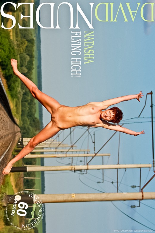 Natasha - `Flying High!` - by David Weisenbarger for DAVID-NUDES Natasha - `Flying High!` - by David Weisenbarger for DAVID-NUDES