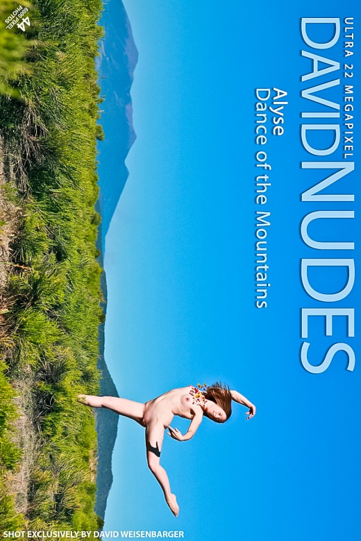 Alyse - `Dance Of The Mountains` - by David Weisenbarger for DAVID-NUDES Alyse - `Dance Of The Mountains` - by David Weisenbarger for DAVID-NUDES