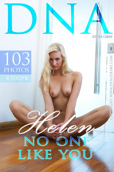 Helen - `No One Like You` - by Lorenzo Renzi for DENUDEART Helen - `No One Like You` - by Lorenzo Renzi for DENUDEART
