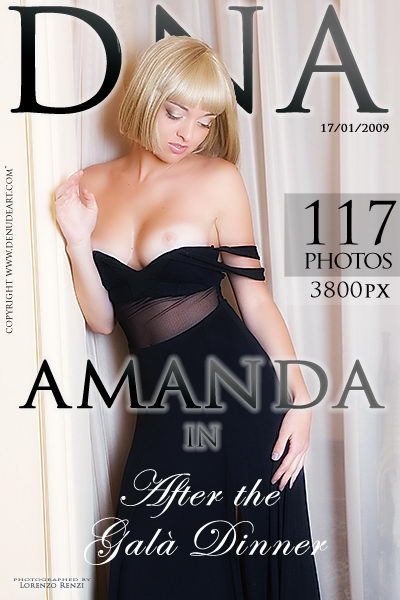 Amanda - `After The Gala Dinner` - by Lorenzo Renzi for DENUDEART Amanda - `After The Gala Dinner` - by Lorenzo Renzi for DENUDEART
