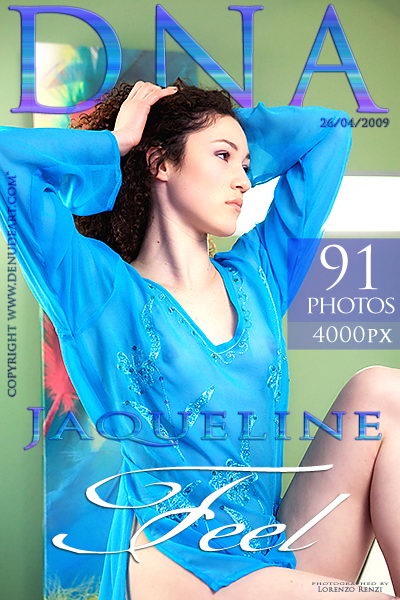 Jaqueline - `Feel` - by Lorenzo Renzi for DENUDEART Jaqueline - `Feel` - by Lorenzo Renzi for DENUDEART