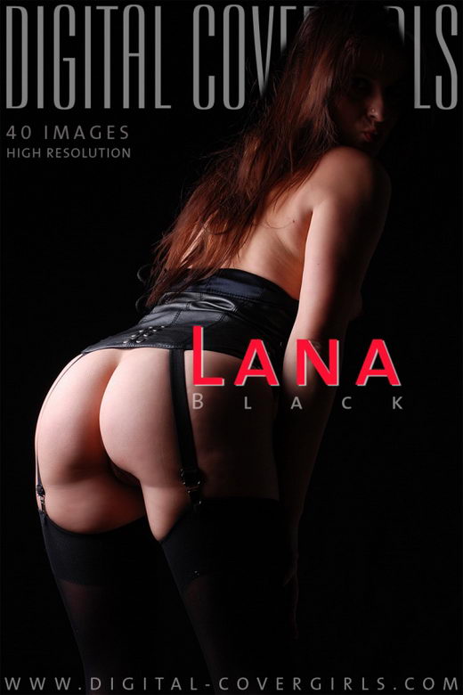 Lana - `Black` - for DIGITALCOVERGIRLS Lana - `Black` - for DIGITALCOVERGIRLS