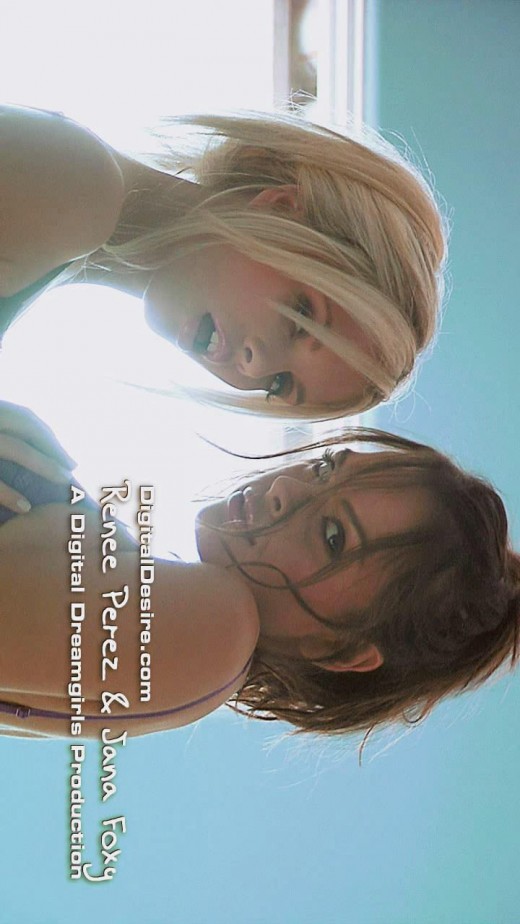 Jana Foxy & Renee Perez - by Stephen Hicks for DIGITALDESIRE Jana Foxy & Renee Perez - by Stephen Hicks for DIGITALDESIRE
