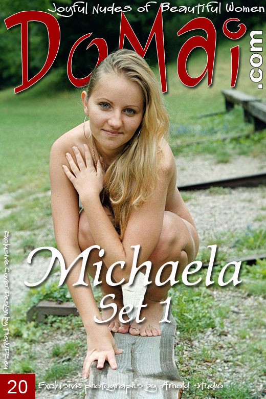 Michaela - `Set 1` - by Arnold Studio for DOMAI Michaela - `Set 1` - by Arnold Studio for DOMAI