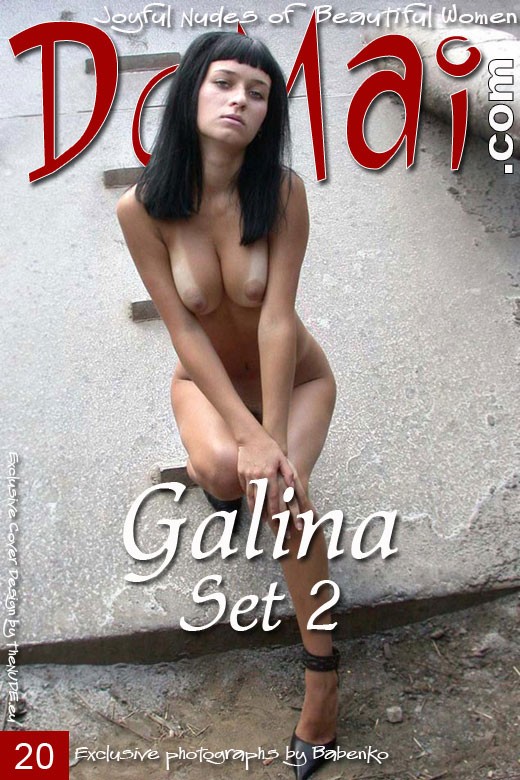 Galina - `Set 2` - by Babenko for DOMAI Galina - `Set 2` - by Babenko for DOMAI