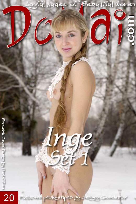 Inge - `Set 1` - by Sergey Goncharov for DOMAI Inge - `Set 1` - by Sergey Goncharov for DOMAI