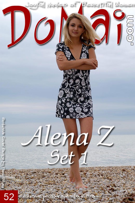 Alena Z - `Set 1` - by V Bragin for DOMAI Alena Z - `Set 1` - by V Bragin for DOMAI