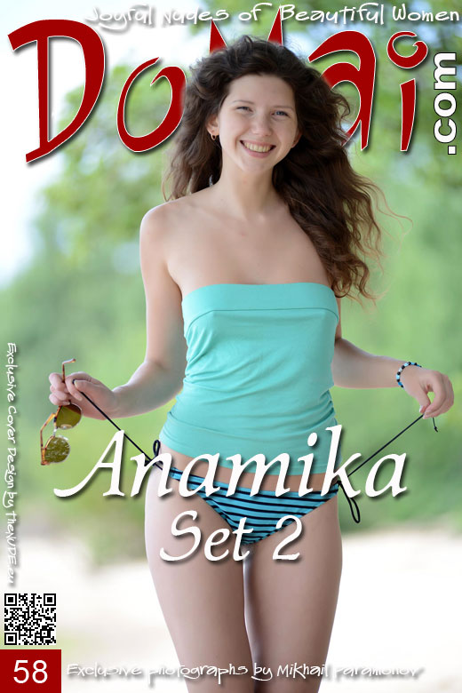 Anamika - `Set 2` - by Mikhail Paramonov for DOMAI Anamika - `Set 2` - by Mikhail Paramonov for DOMAI