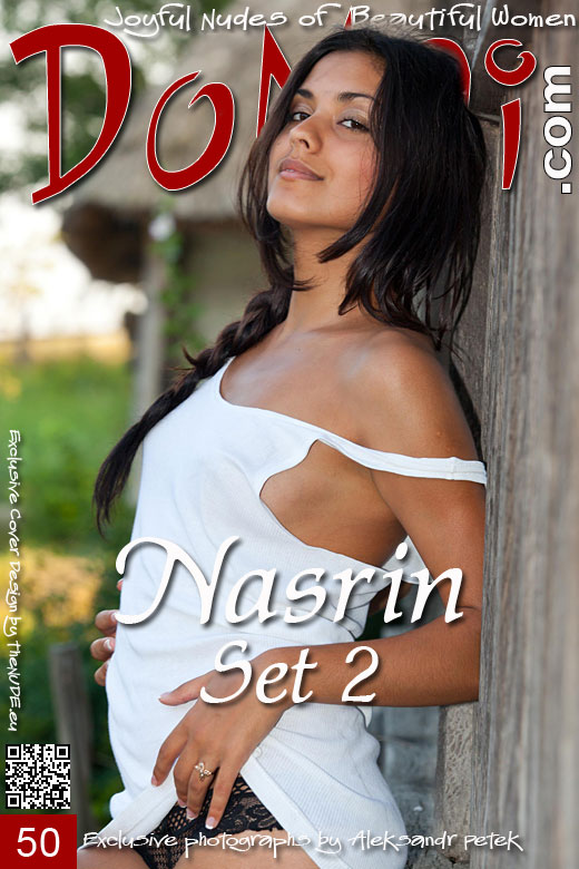 Nasrin in Set 2 gallery from DOMAI by Aleksandr Petek Nasrin in Set 2 gallery from DOMAI by Aleksandr Petek