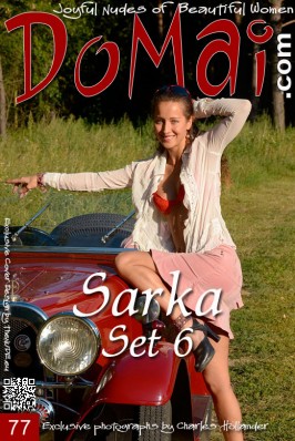 Sarka from DOMAI Sarka from DOMAI