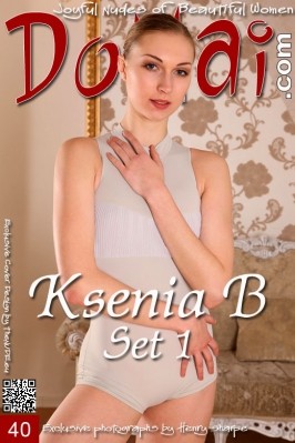 Ksenia B from DOMAI Ksenia B from DOMAI