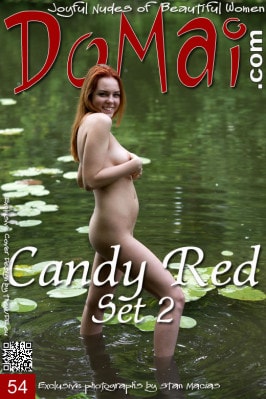 Candy Red from DOMAI Candy Red from DOMAI