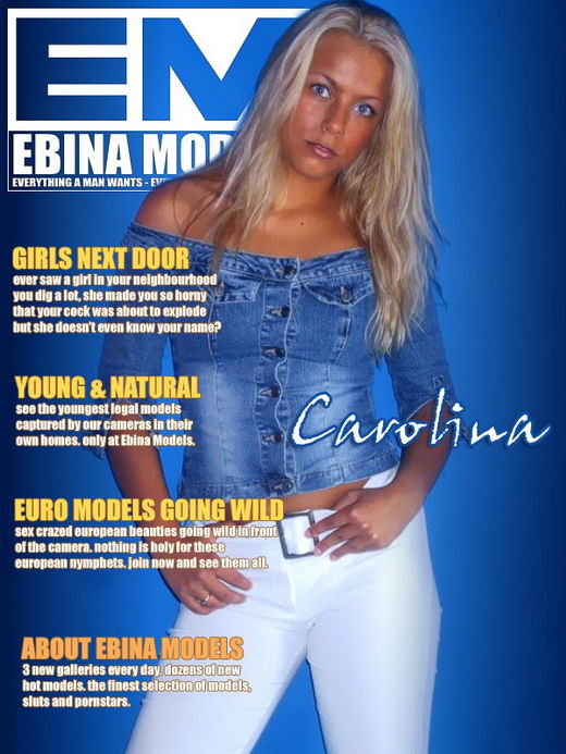 Carolina - for EBINA Carolina - for EBINA