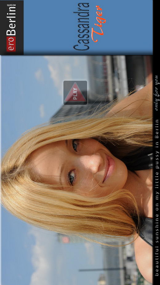 Cassandra - `My Little Pussy in Berlin` - for EROBERLIN Cassandra - `My Little Pussy in Berlin` - for EROBERLIN
