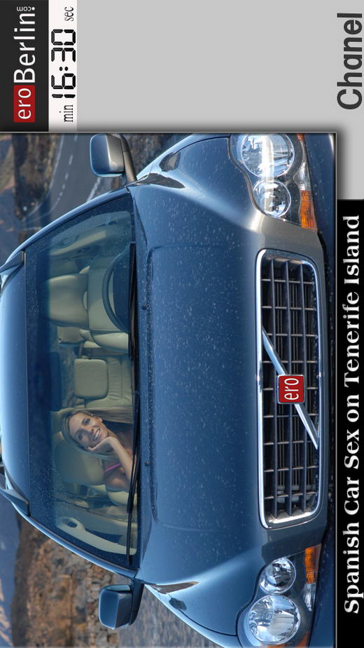 Chanel - `Spanish Car Sex on Tenerife Island` - for EROBERLIN Chanel - `Spanish Car Sex on Tenerife Island` - for EROBERLIN