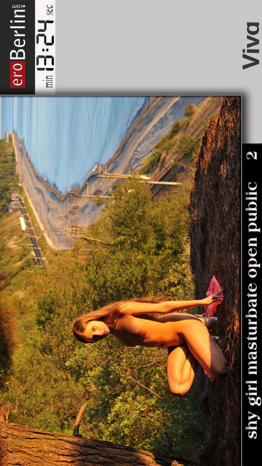 Viva - `Shy Girl Masturbation Open Public 2` - for EROBERLIN Viva - `Shy Girl Masturbation Open Public 2` - for EROBERLIN