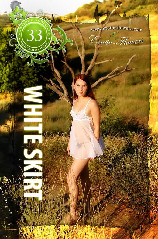 Pelageya - `White Skirt` - for EROTIC-FLOWERS Pelageya - `White Skirt` - for EROTIC-FLOWERS