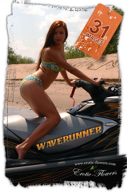 Dina - `Waverunner` - for EROTIC-FLOWERS Dina - `Waverunner` - for EROTIC-FLOWERS