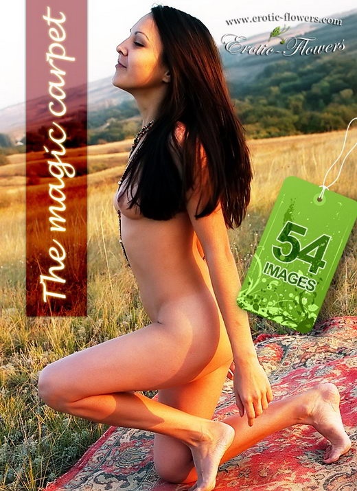 Hanuma - `The Magic Carpet` - for EROTIC-FLOWERS Hanuma - `The Magic Carpet` - for EROTIC-FLOWERS
