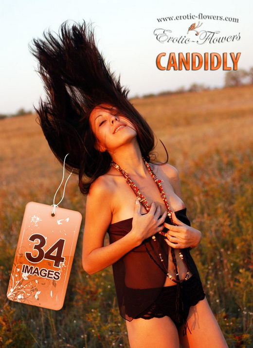 Hanuma - `Candidly` - for EROTIC-FLOWERS Hanuma - `Candidly` - for EROTIC-FLOWERS