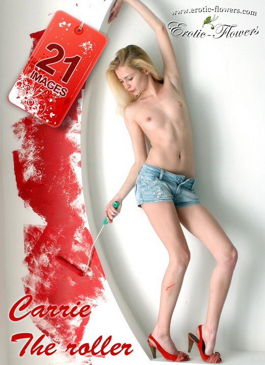 Carrie - `The Roller` - for EROTIC-FLOWERS Carrie - `The Roller` - for EROTIC-FLOWERS