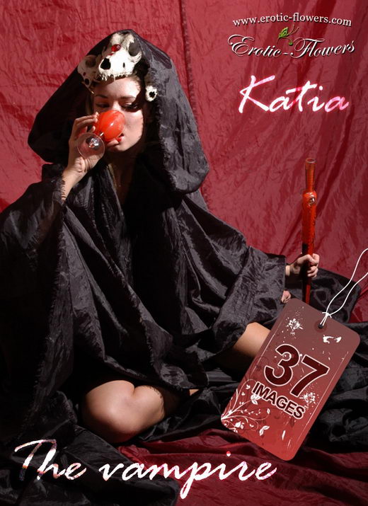 Katia - `The vampire` - for EROTIC-FLOWERS Katia - `The vampire` - for EROTIC-FLOWERS