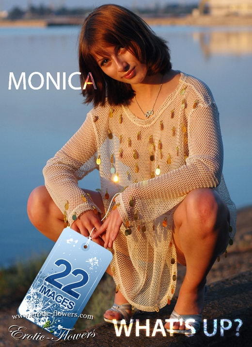 Monica - `Whats up?` - for EROTIC-FLOWERS Monica - `Whats up?` - for EROTIC-FLOWERS