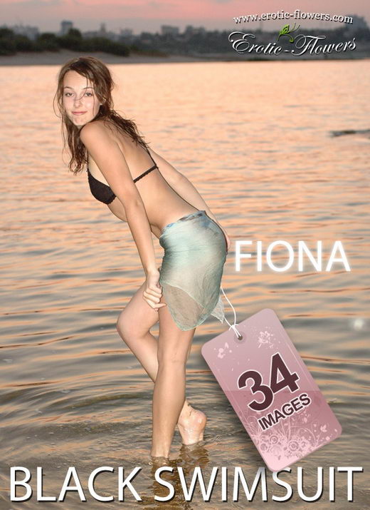 Fiona - `Black swimsuit` - for EROTIC-FLOWERS Fiona - `Black swimsuit` - for EROTIC-FLOWERS