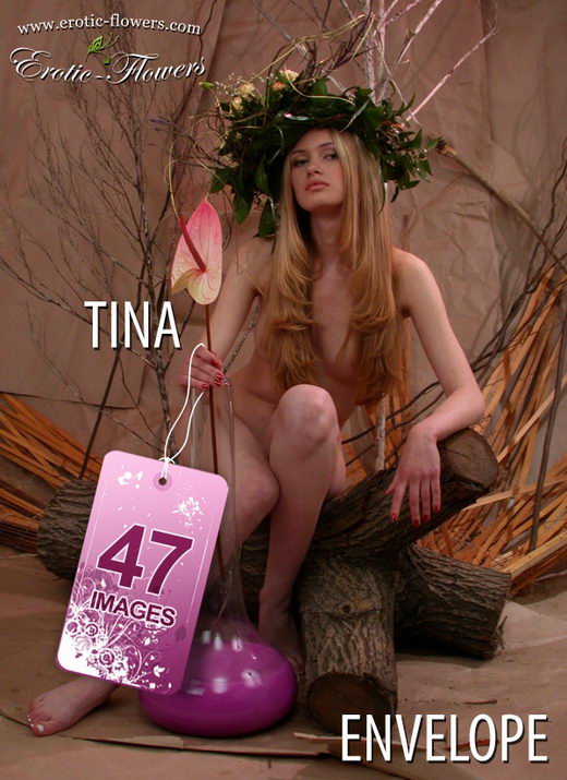 Tina - `Envelope` - for EROTIC-FLOWERS Tina - `Envelope` - for EROTIC-FLOWERS
