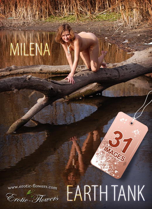 Milena - `Earth tank` - for EROTIC-FLOWERS Milena - `Earth tank` - for EROTIC-FLOWERS