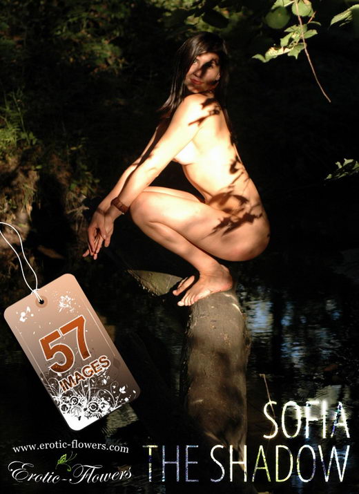 Sofia - `The shadow` - for EROTIC-FLOWERS Sofia - `The shadow` - for EROTIC-FLOWERS