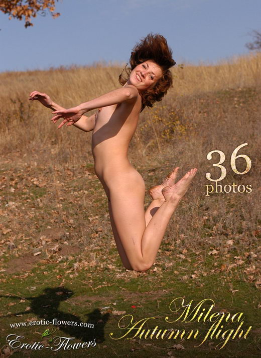 Milena - `Autumn Flight` - for EROTIC-FLOWERS Milena - `Autumn Flight` - for EROTIC-FLOWERS
