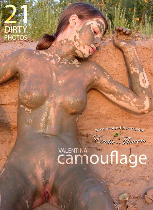 Valentina - `Camouflage` - for EROTIC-FLOWERS Valentina - `Camouflage` - for EROTIC-FLOWERS