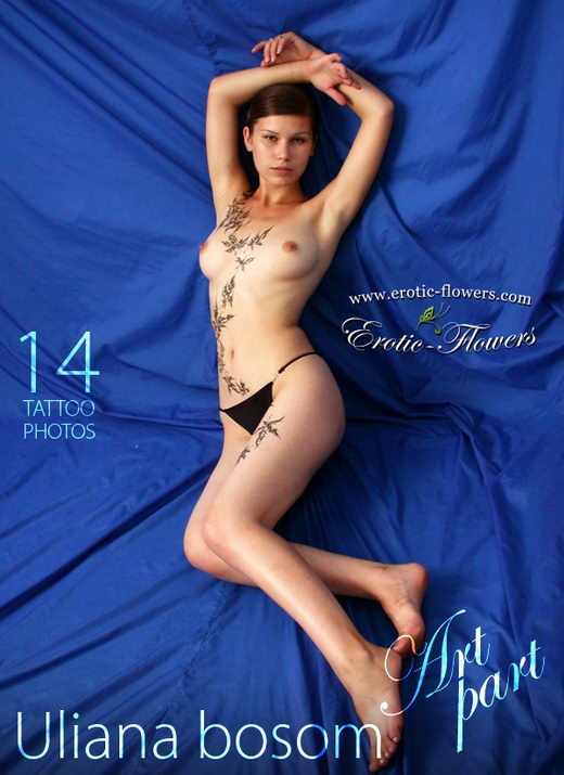 Uliana - `Uliana Bosom Art Part` - for EROTIC-FLOWERS Uliana - `Uliana Bosom Art Part` - for EROTIC-FLOWERS